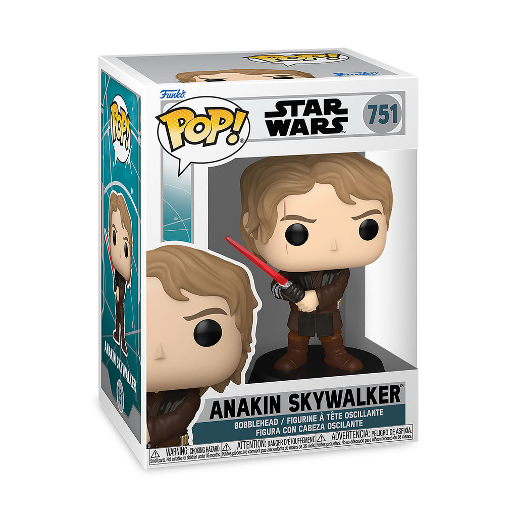 Immagine del prodotto Figura Funko Pop Anakin Skywalker Bobblehead - Star Wars Ahsoka