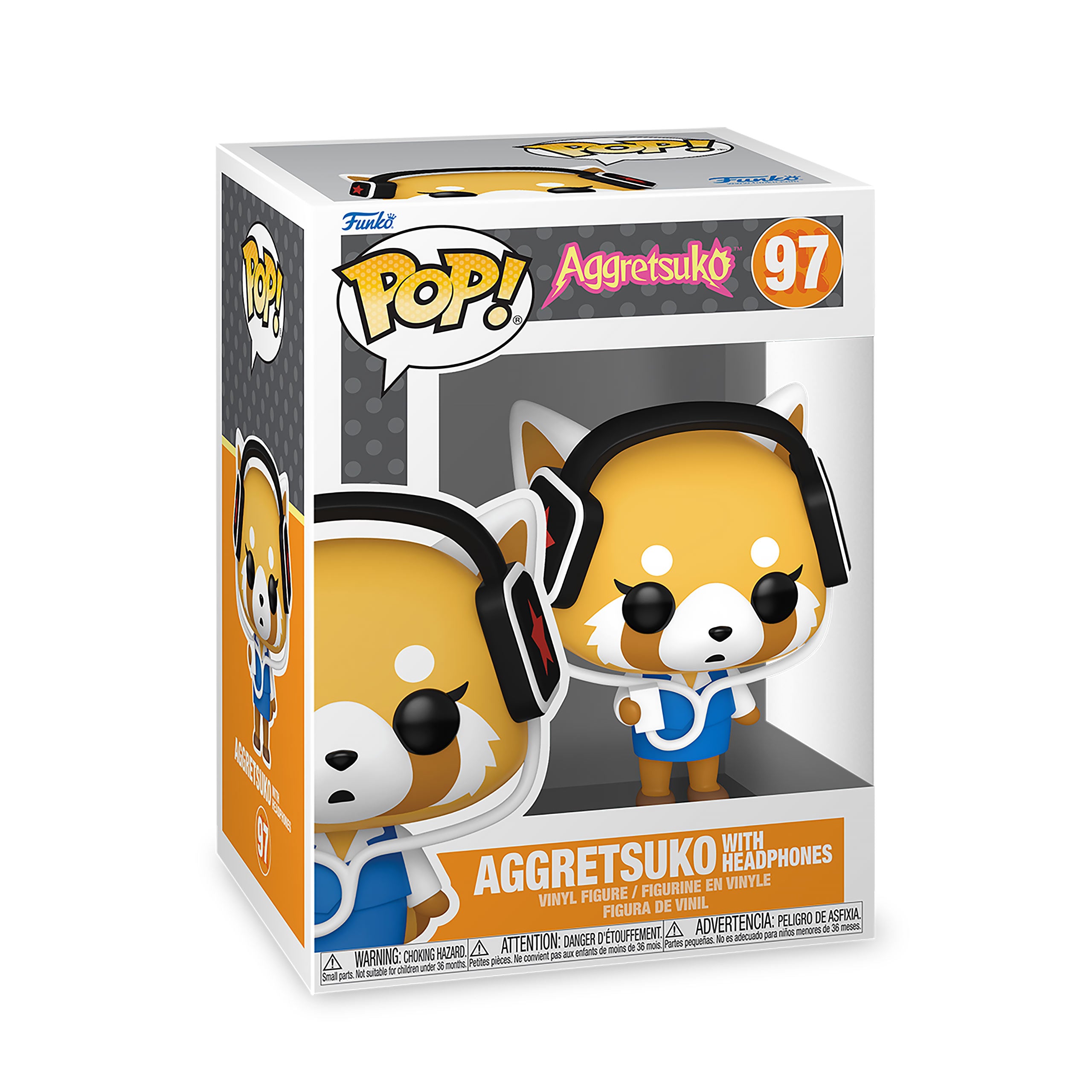 Immagine del prodotto Figura Funko Pop Aggretsuko con cuffie