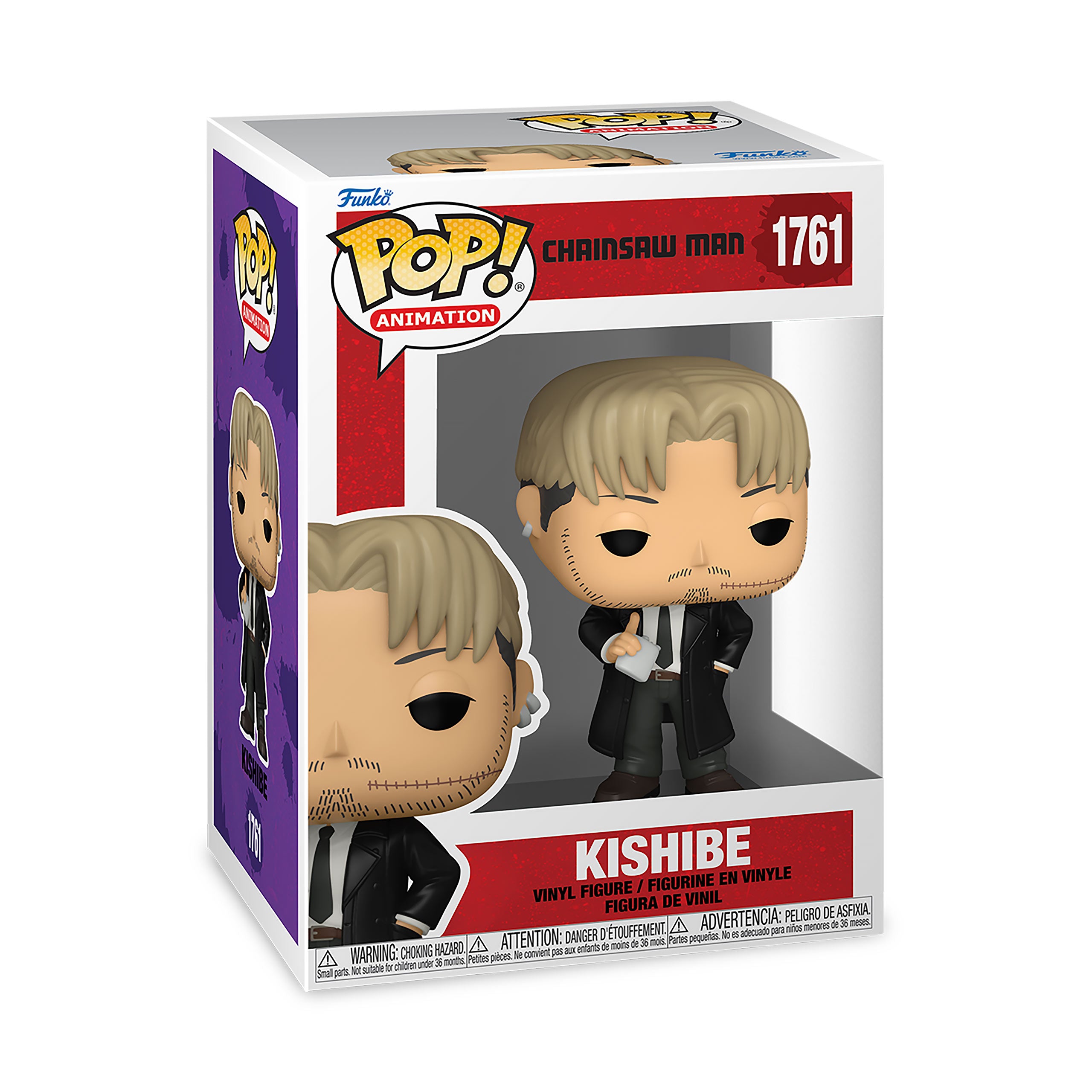 Immagine del prodotto Chainsaw Man - Figura Funko Pop di Kishibe
