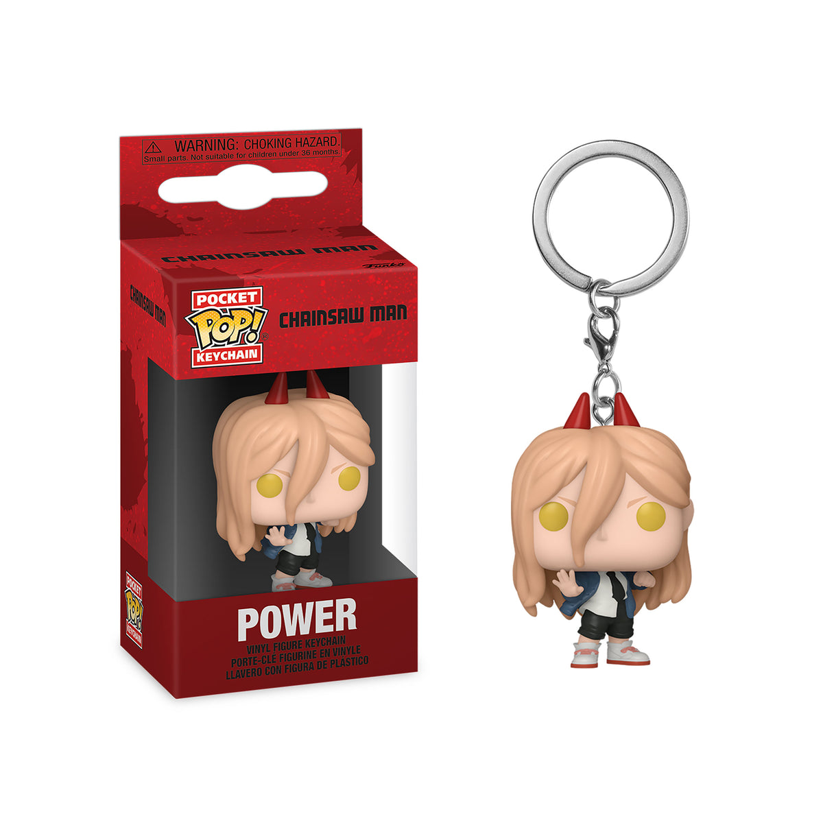 Immagine del prodotto Chainsaw Man - Portachiavi Funko Pop Power