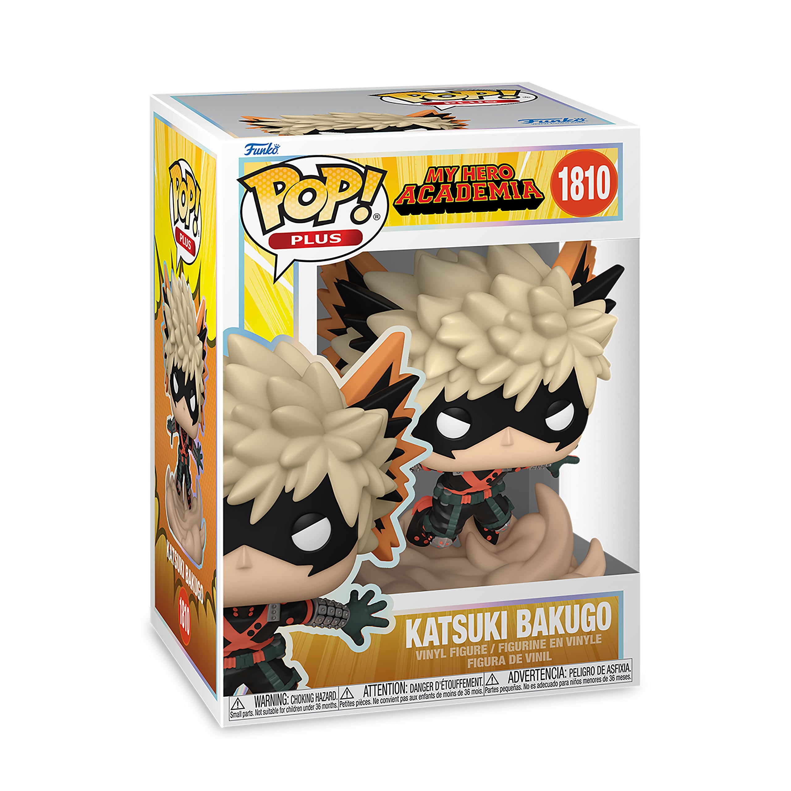 Immagine del prodotto My Hero Academia - Bakugo (New Suit) Figura Funko Pop