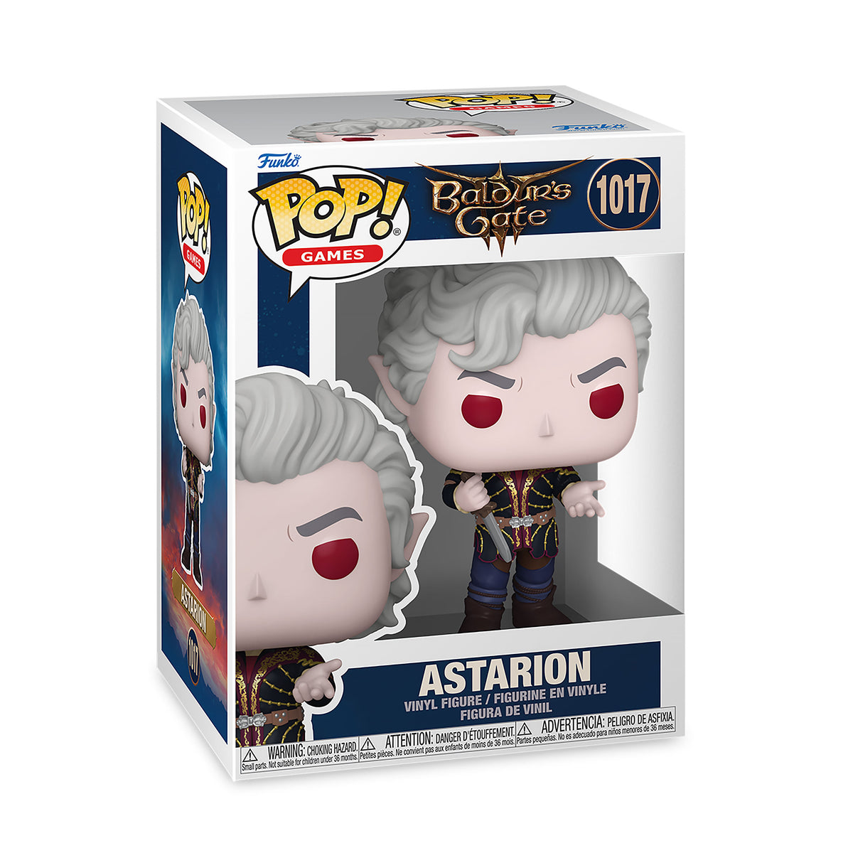 Immagine del prodotto Baldur's Gate - Figura Funko Pop di Astarion