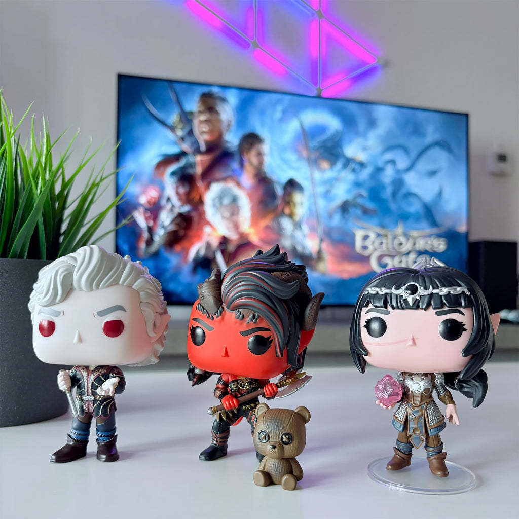 Immagine del prodotto Baldur's Gate - Karlach con Clive Figura Funko Pop