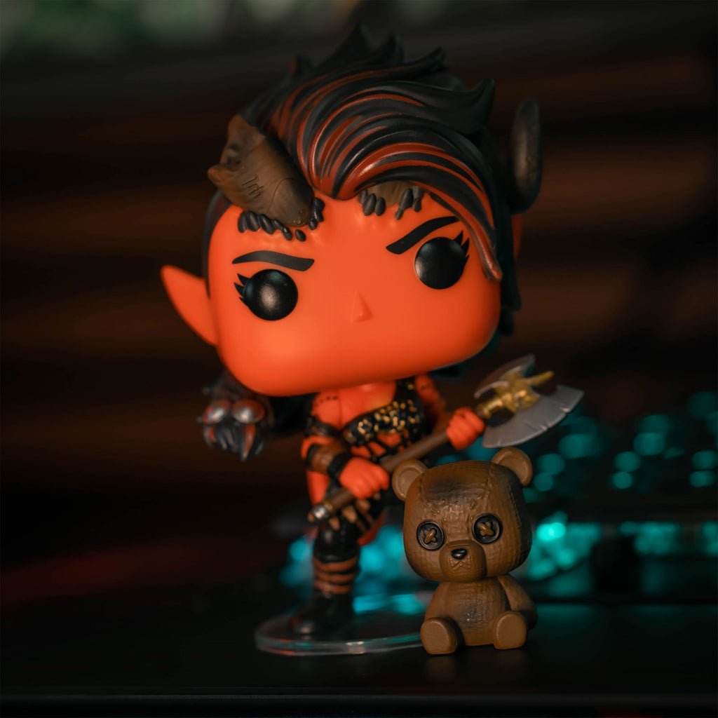 Immagine del prodotto Baldur's Gate - Karlach con Clive Figura Funko Pop