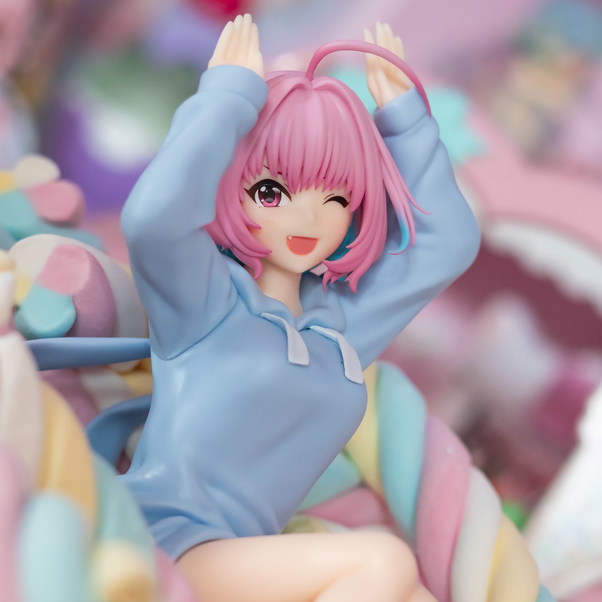 Immagine del prodotto The Idolmaster: Cinderella Girls - Figura di Riamu Yumemi Relax Time