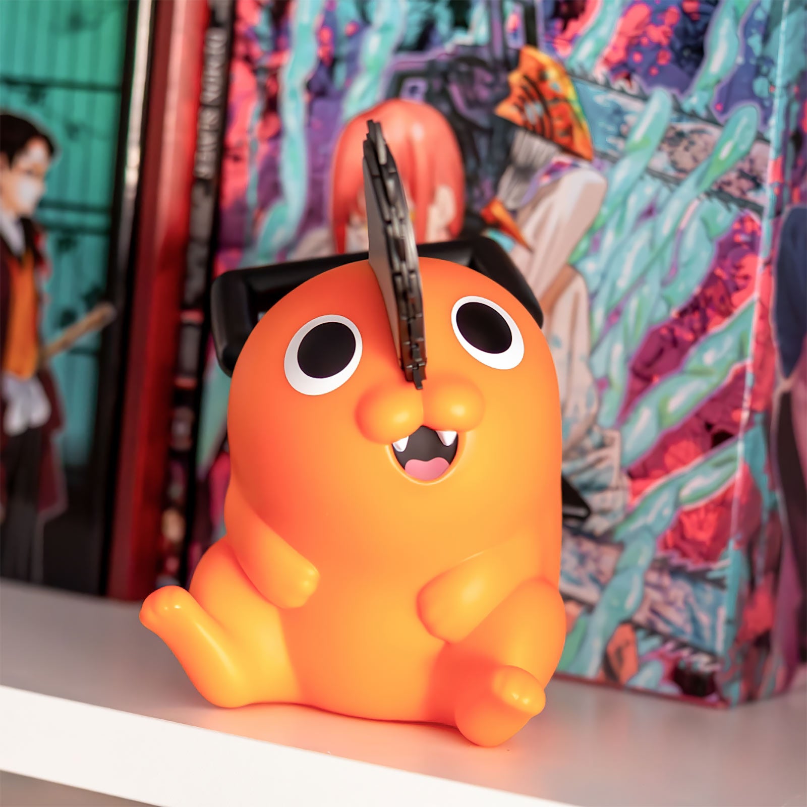 Immagine del prodotto Chainsaw Man - Figura Sofvimates di Pochita