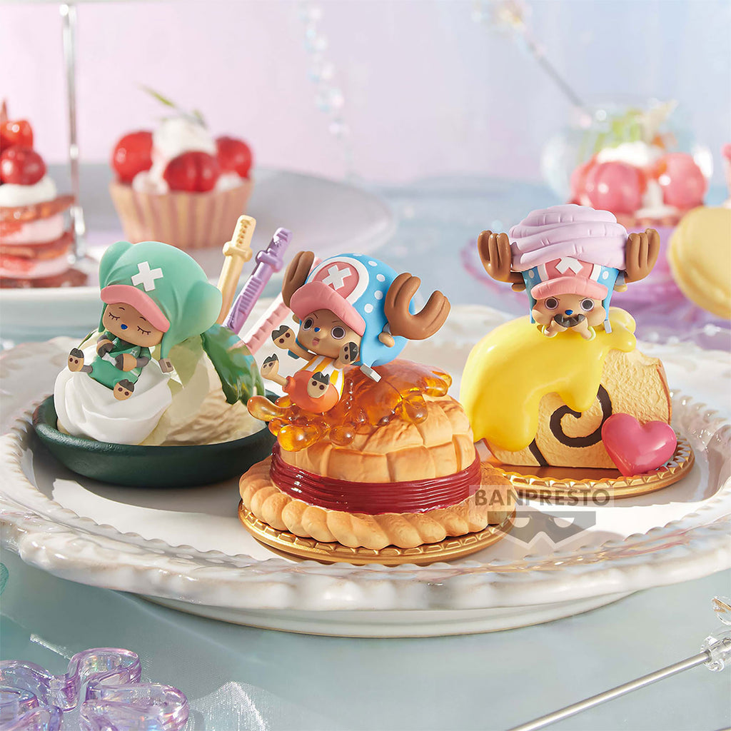 Immagine del prodotto One Piece - Figura Tony Tony Chopper Paldolce Collection Versione B