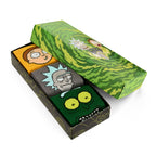 Immagine del prodotto Calze Personaggi Set di 3 in Scatola Regalo - Rick e Morty