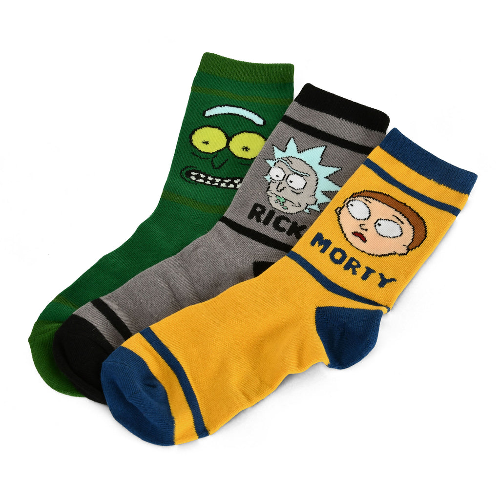 Immagine del prodotto Calze Personaggi Set di 3 in Scatola Regalo - Rick e Morty