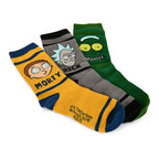 Immagine del prodotto Calze Personaggi Set di 3 in Scatola Regalo - Rick e Morty