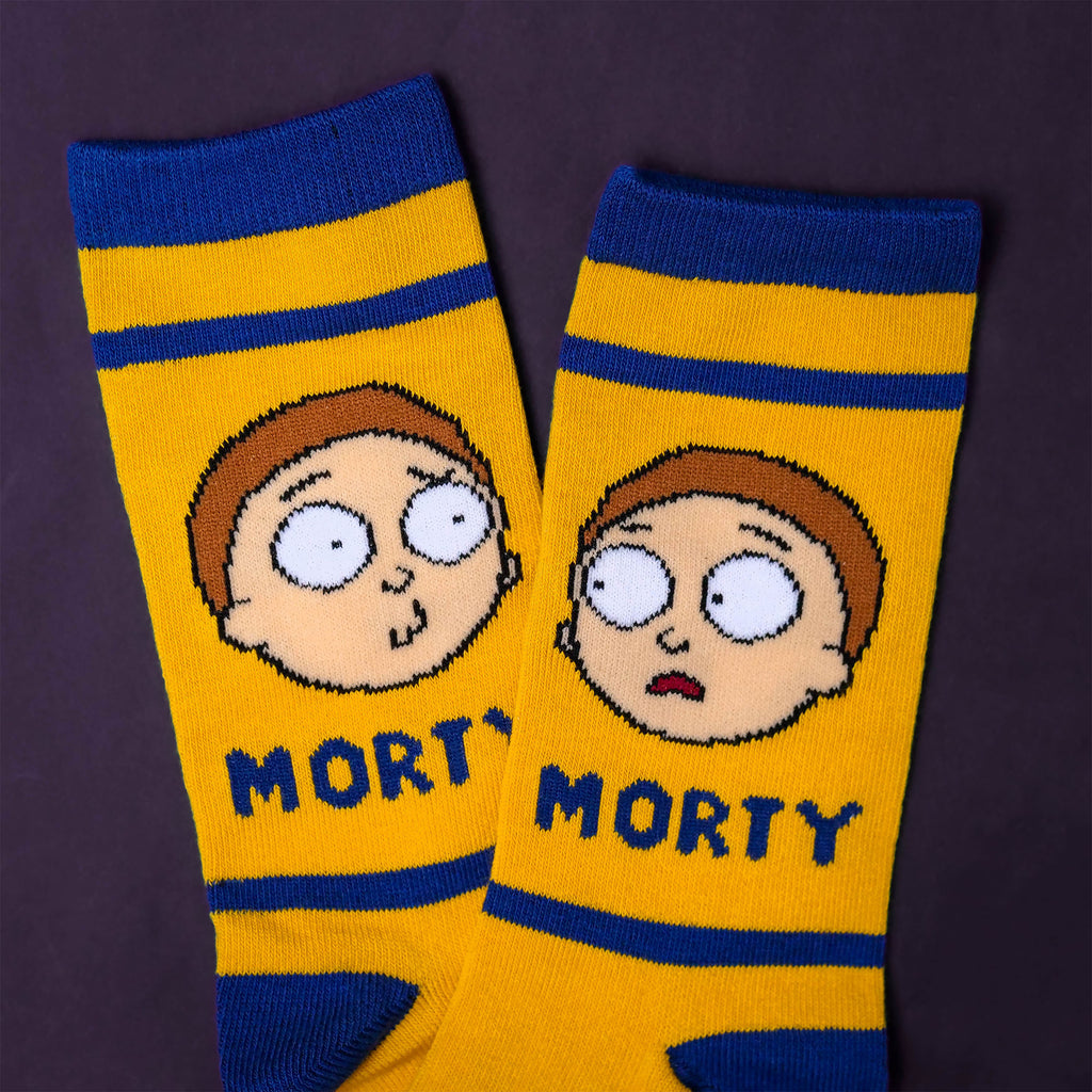 Immagine del prodotto Calze Personaggi Set di 3 in Scatola Regalo - Rick e Morty