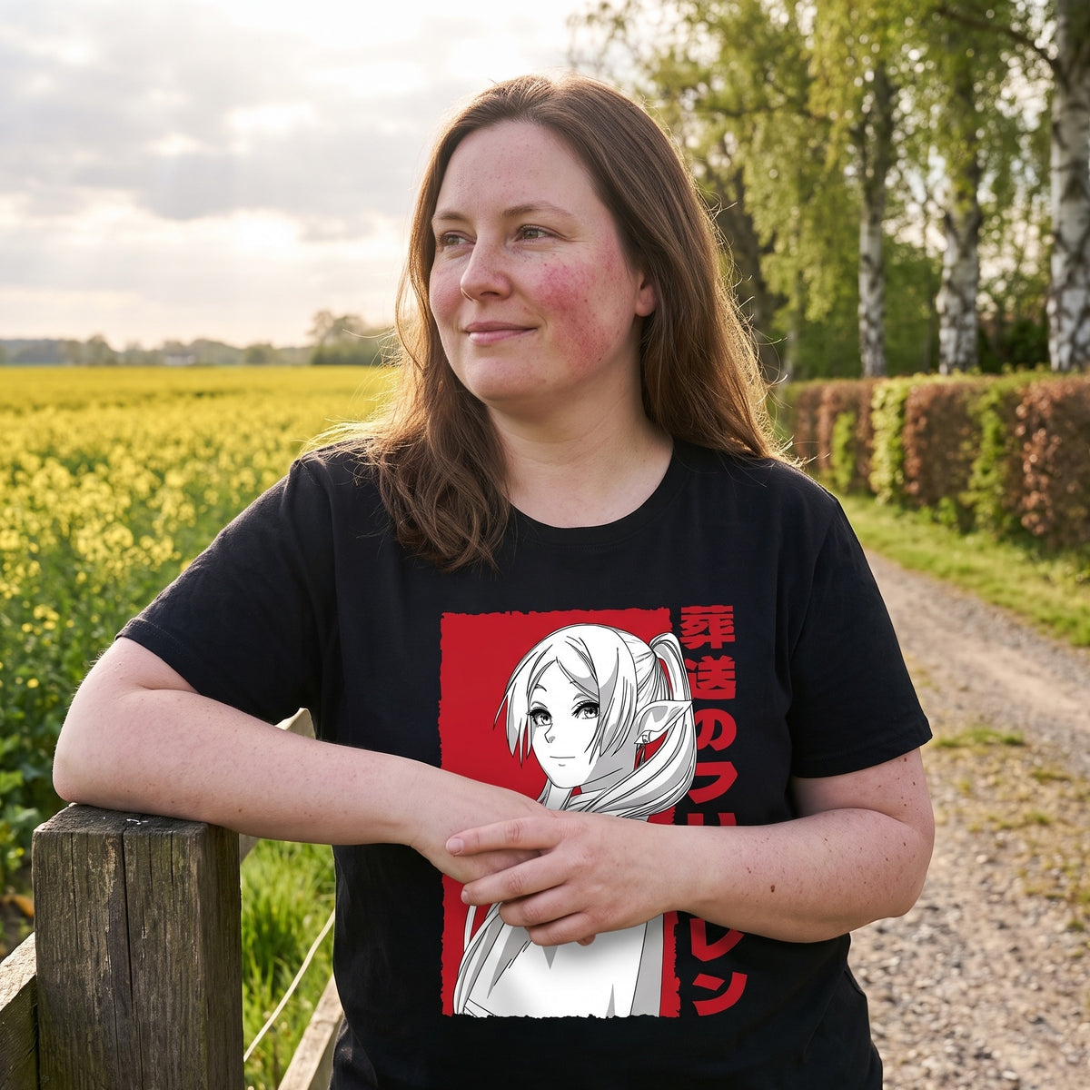 Product image Elf Mage T-Shirt for Freezing Fans black