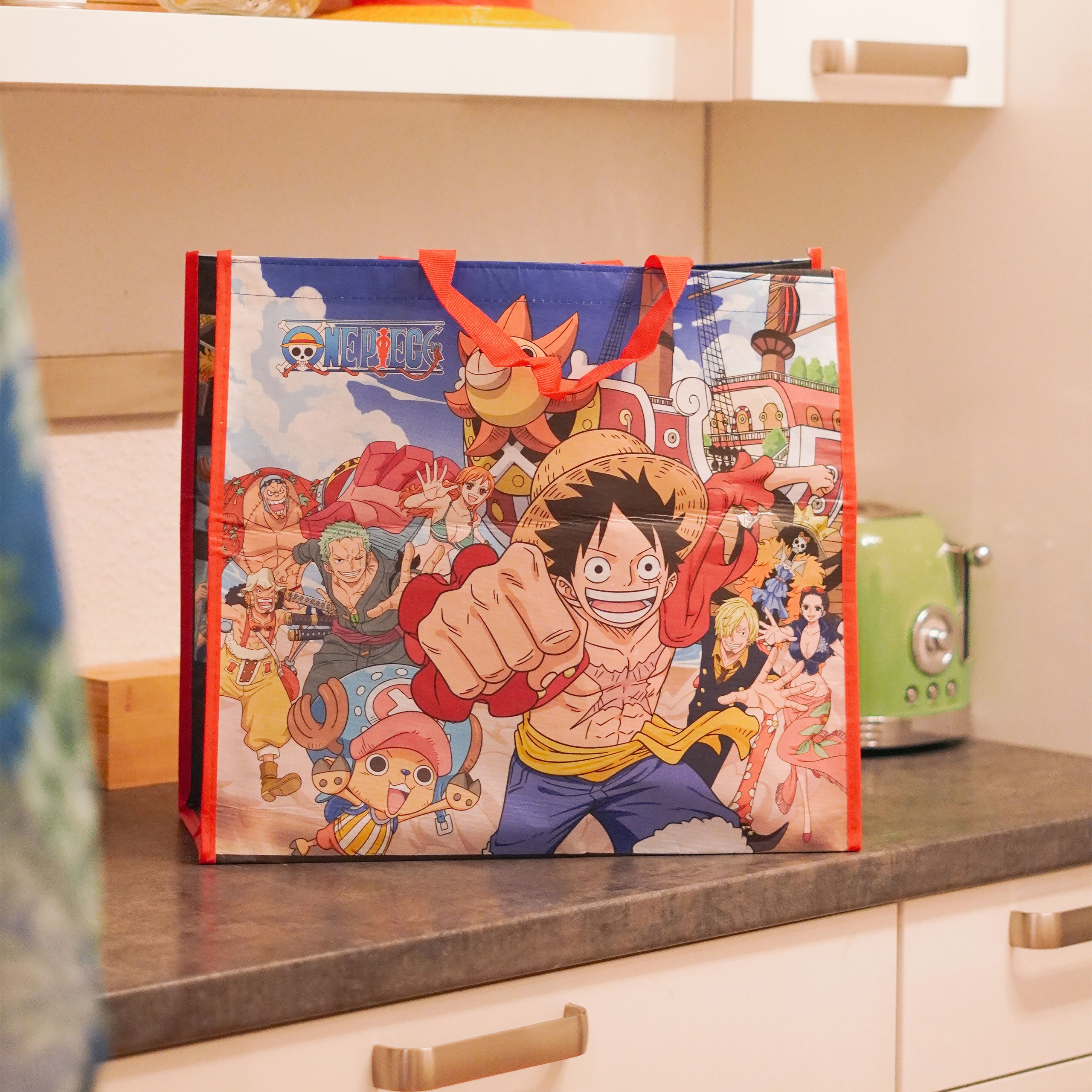 Immagine del prodotto One Piece - Borsa della Ciurma di Cappello di Paglia