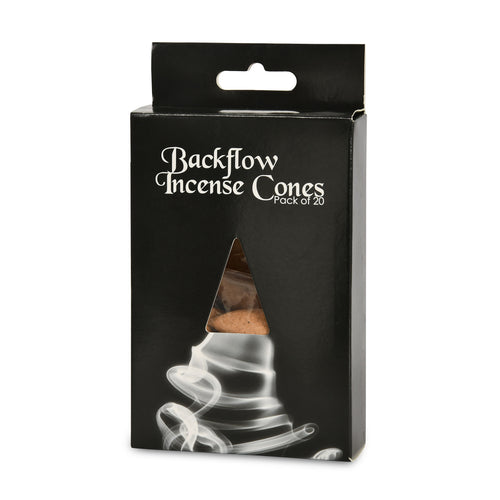 Product image Backflow Incense Cones Sandalwood 20 Set