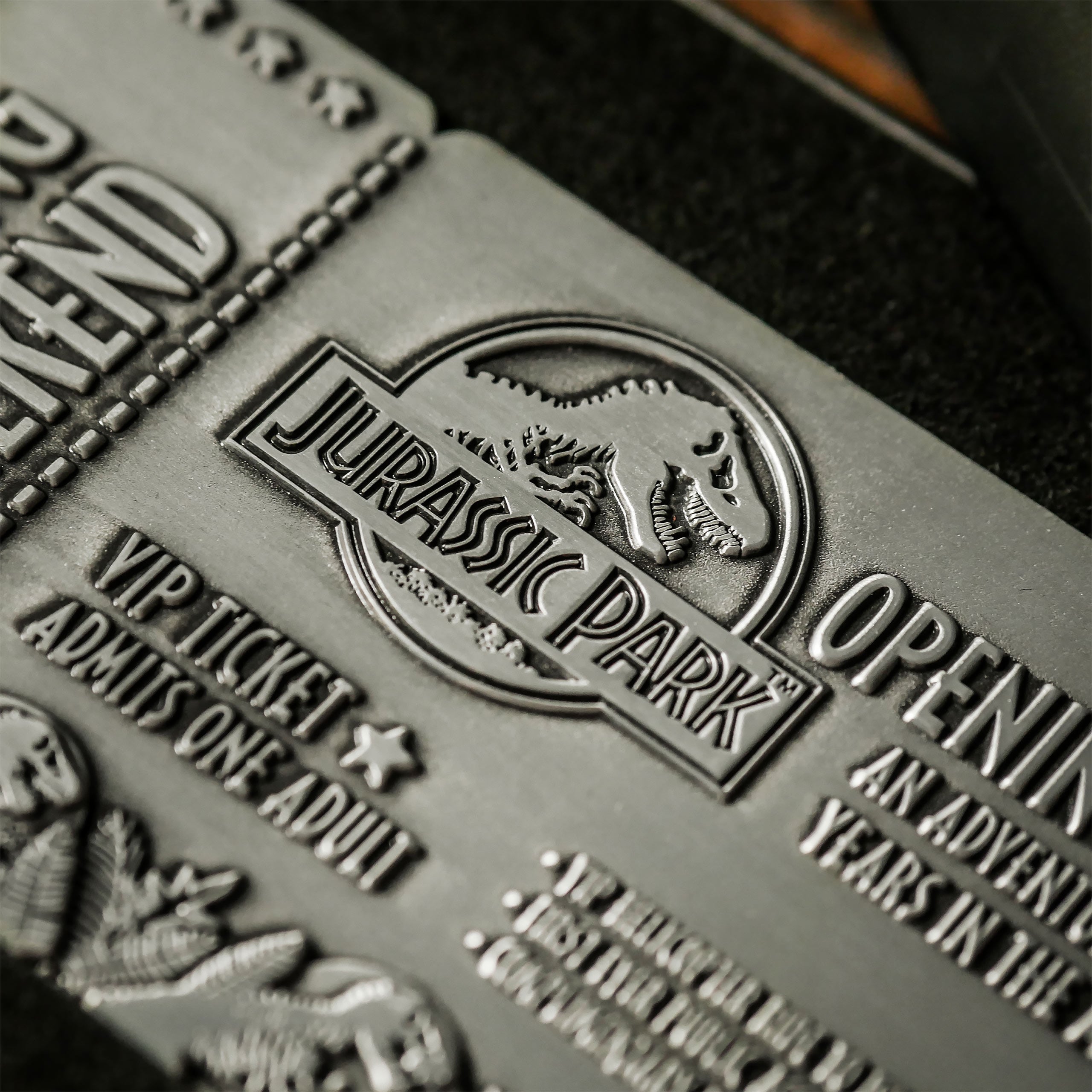Product image Jurassic Park - Opening Weekend Ticket Replica Limited