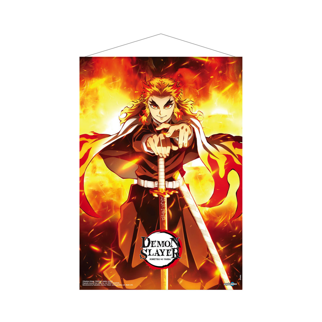 Product image Demon Slayer - Rengoku Wall Scroll