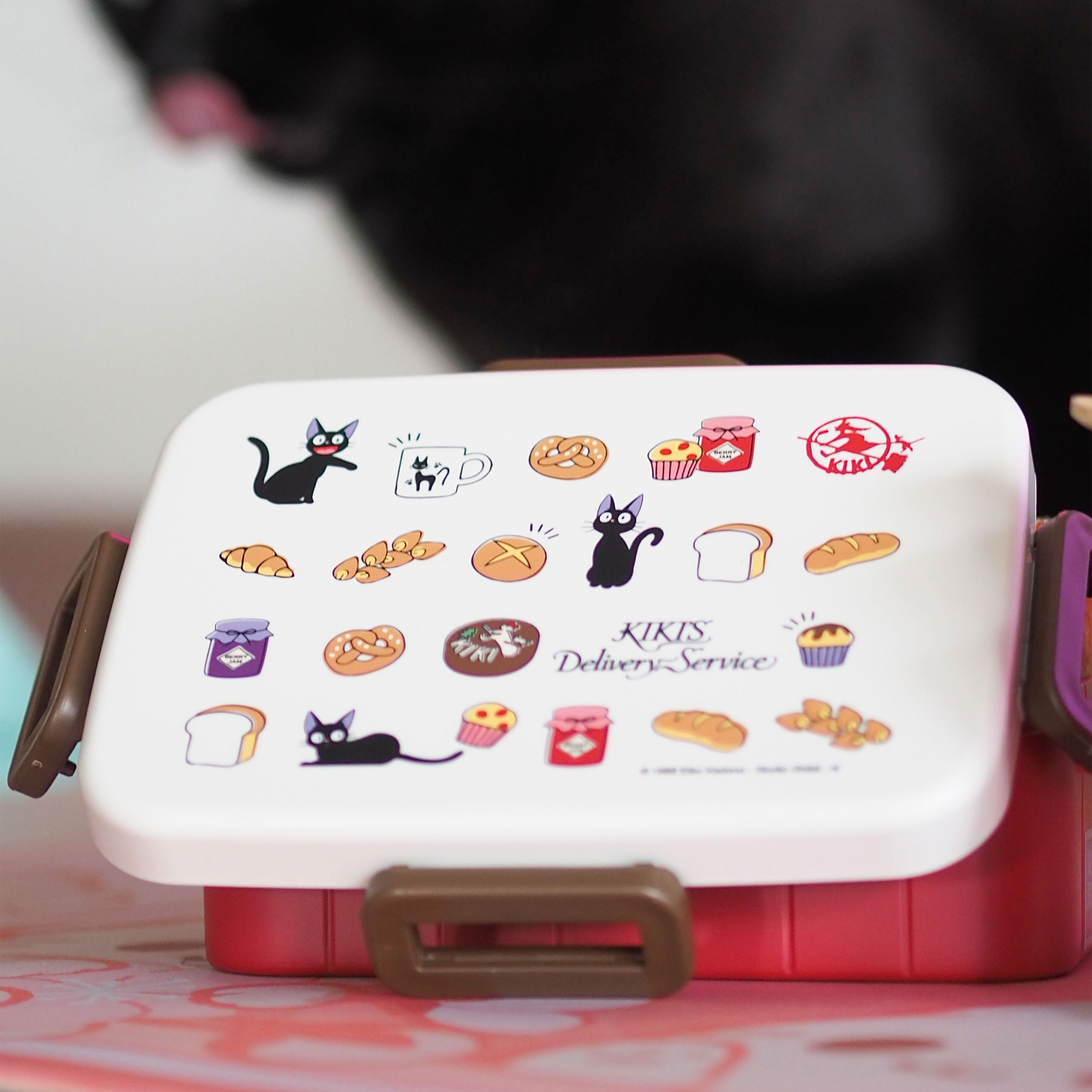 Immagine del prodotto Il servizio di consegna di Kiki - Jiji Lunchbox rosso