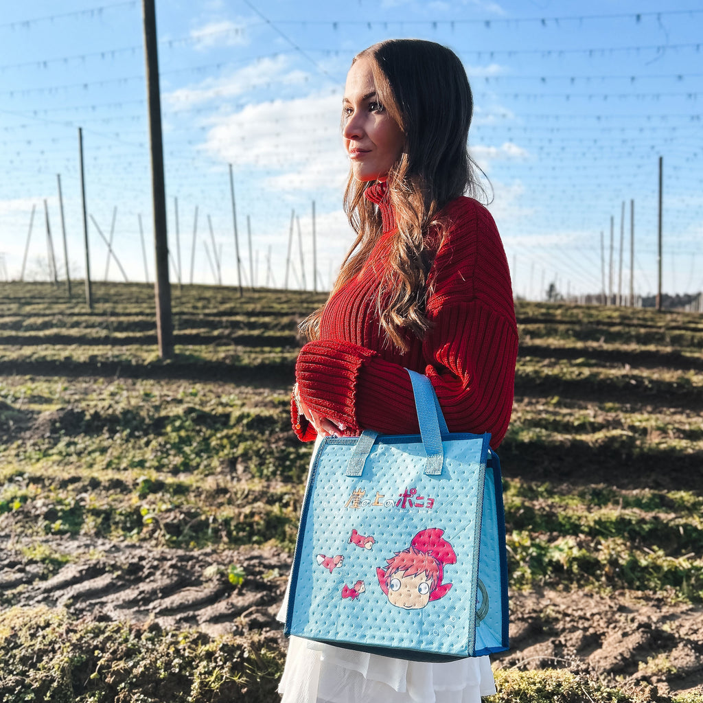 Immagine del prodotto Ponyo - La grande avventura sul mare - Borsa per il pranzo