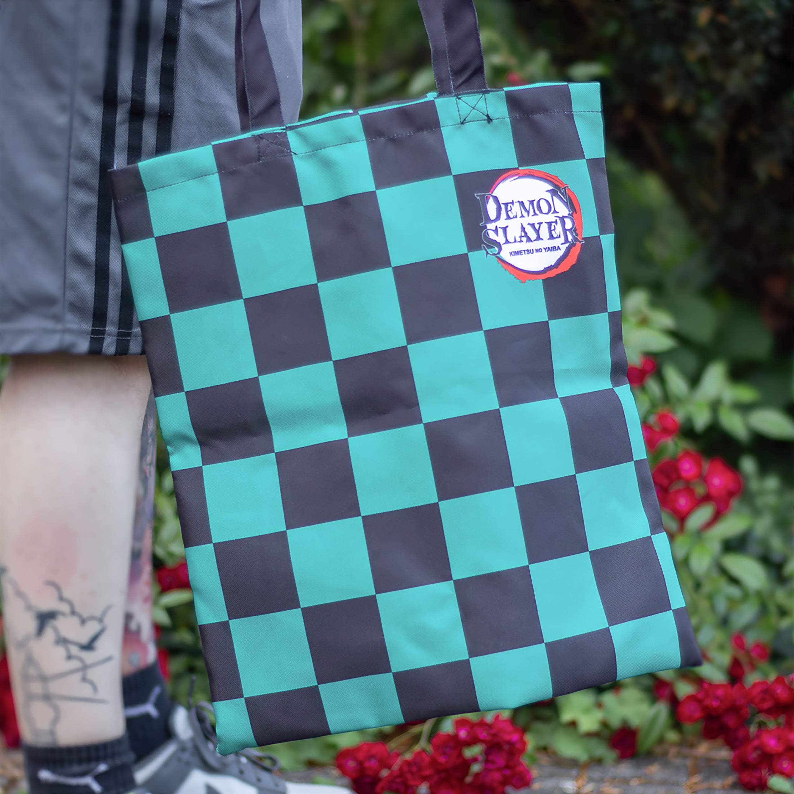 Immagine del prodotto Demon Slayer - Borsa tote logo Tanjiro