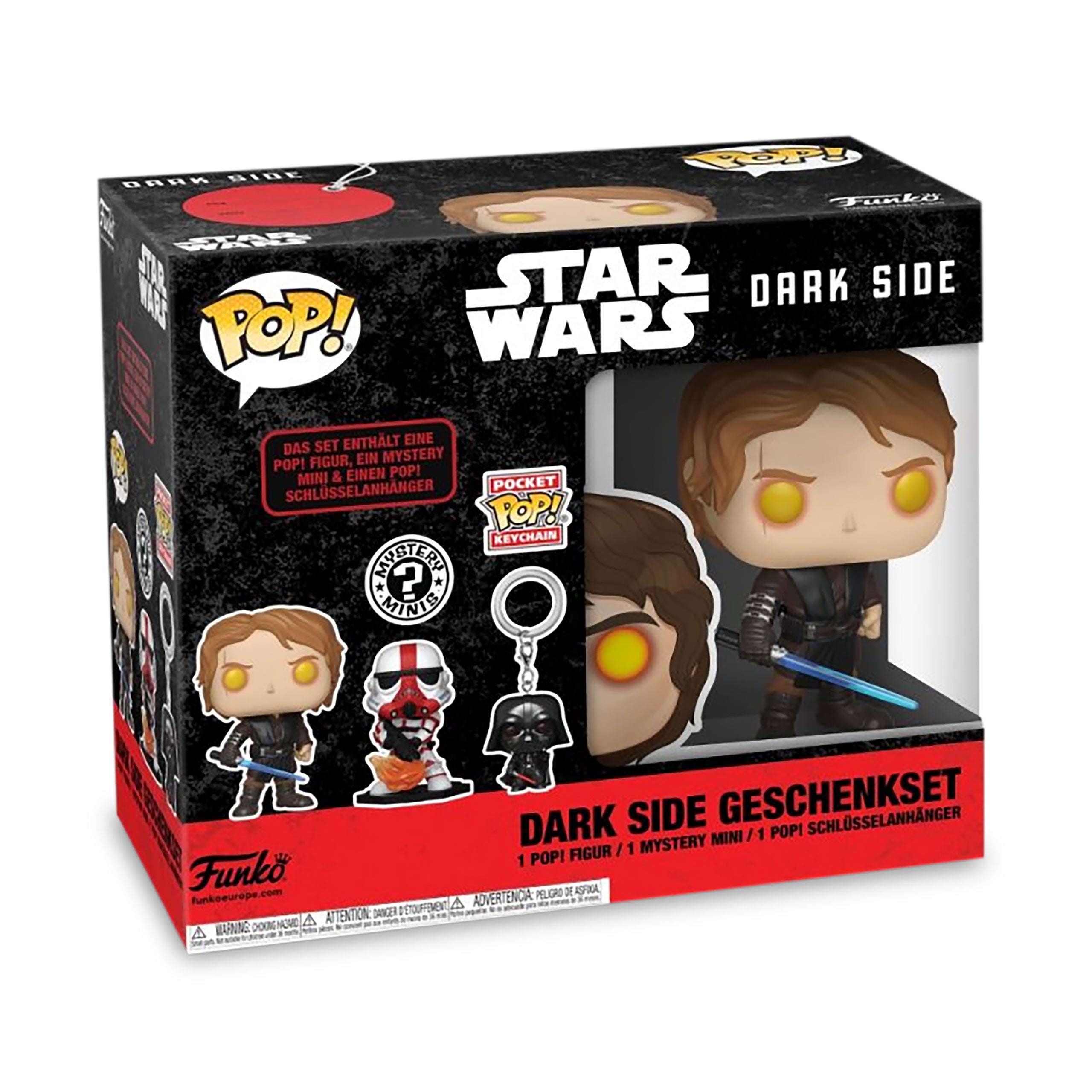 Immagine del prodotto Star Wars - Dark Side Funko Set Regalo