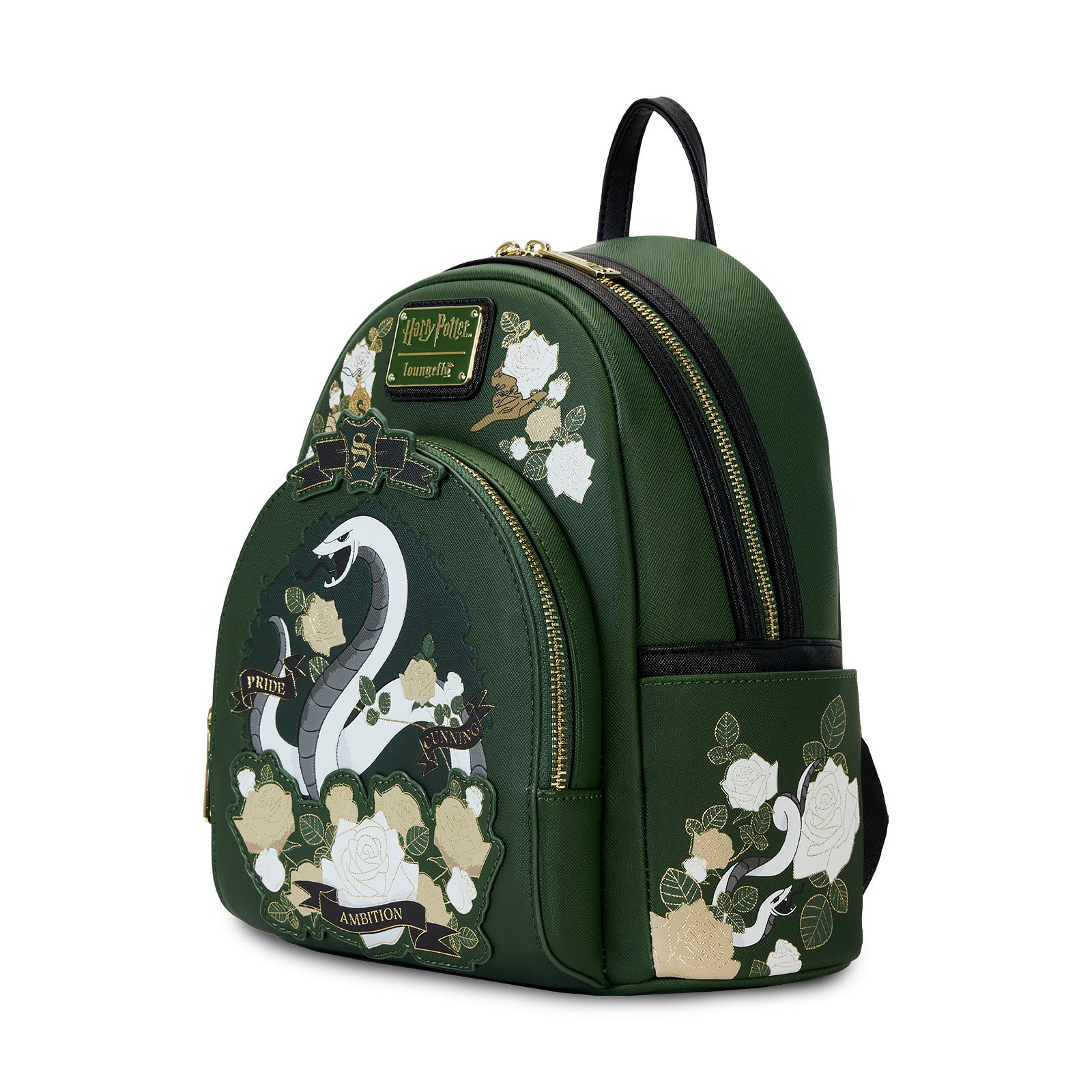 Product image Harry Potter - Slytherin Tattoo Mini Backpack