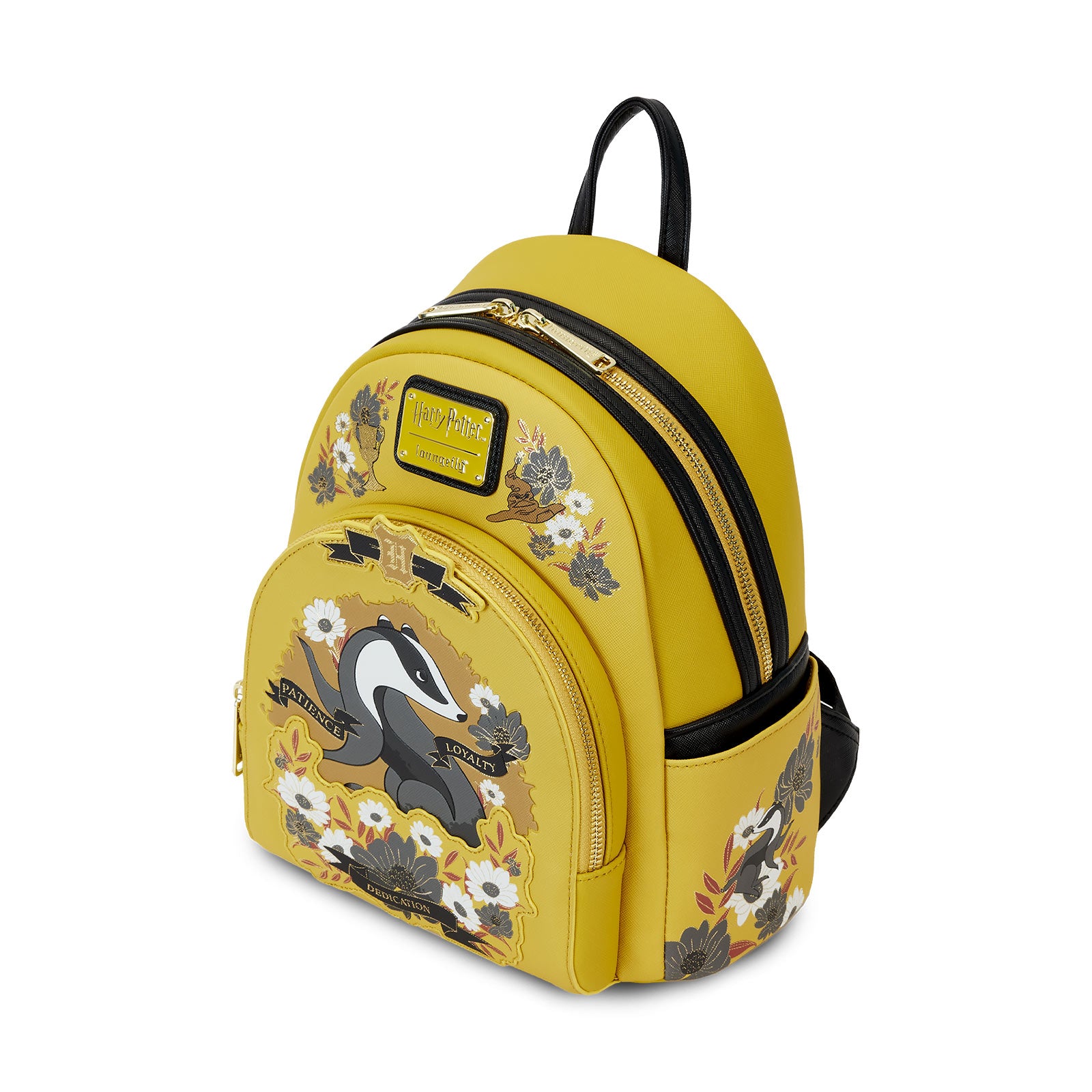 Product image Harry Potter - Hufflepuff Tattoo Mini Backpack