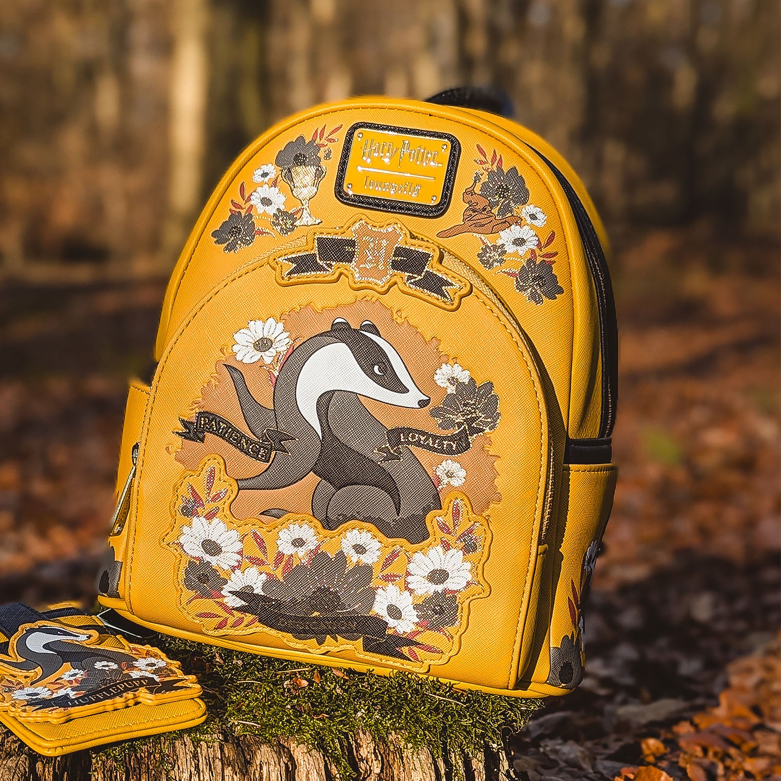 Product image Harry Potter - Hufflepuff Tattoo Mini Backpack