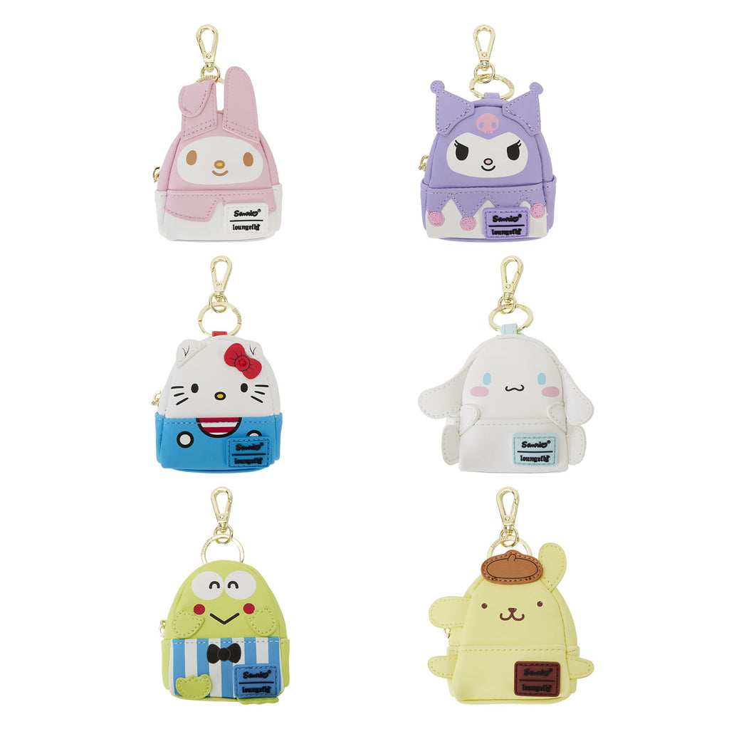 Immagine del prodotto Hello Kitty - Portachiavi Misterioso Classico Zaino 50° Anniversario