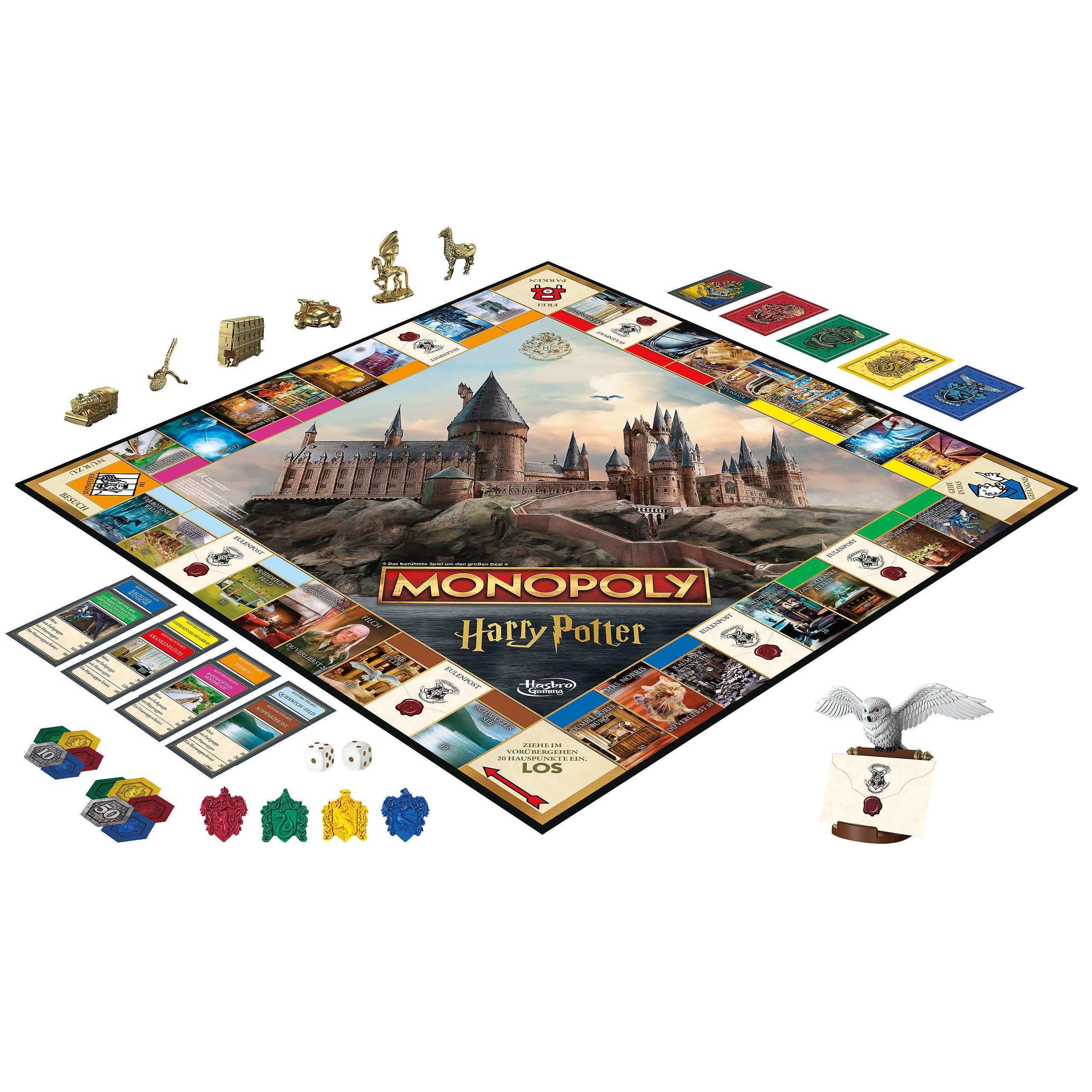 Product image Harry Potter - A Magical Adventure in Hogwarts Monopoly