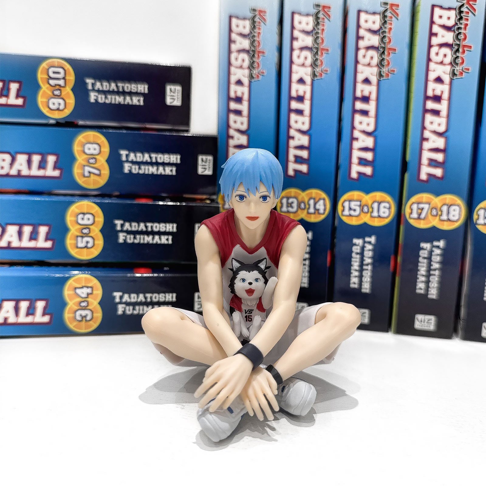 Immagine del prodotto Kuroko's Basketball - Figura di Kuroko con Tetsuya 2Go