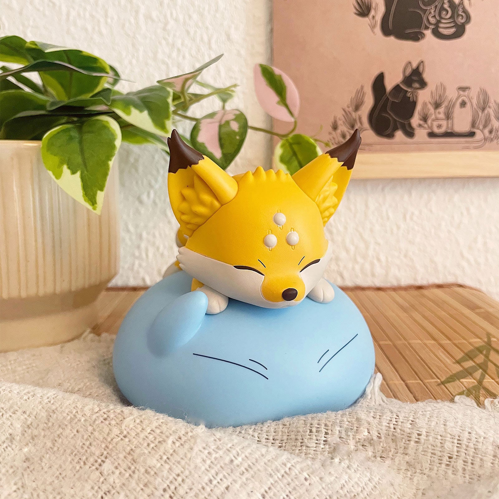 Immagine del prodotto TenSura - Rimuru con Kumara Set di Figure Sofvimates