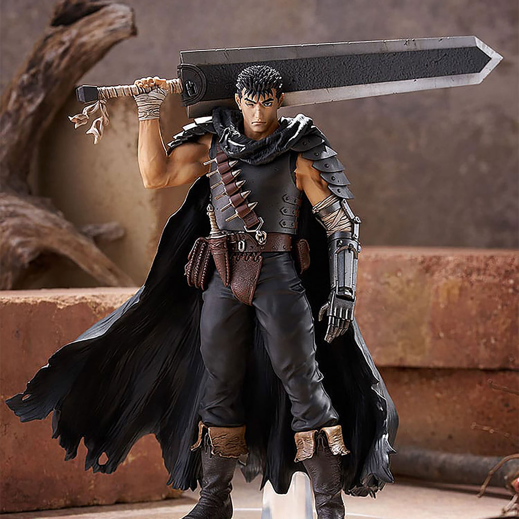 Product image Berserk – Guts (Black Swordsman) Pop Up Parade L Figure