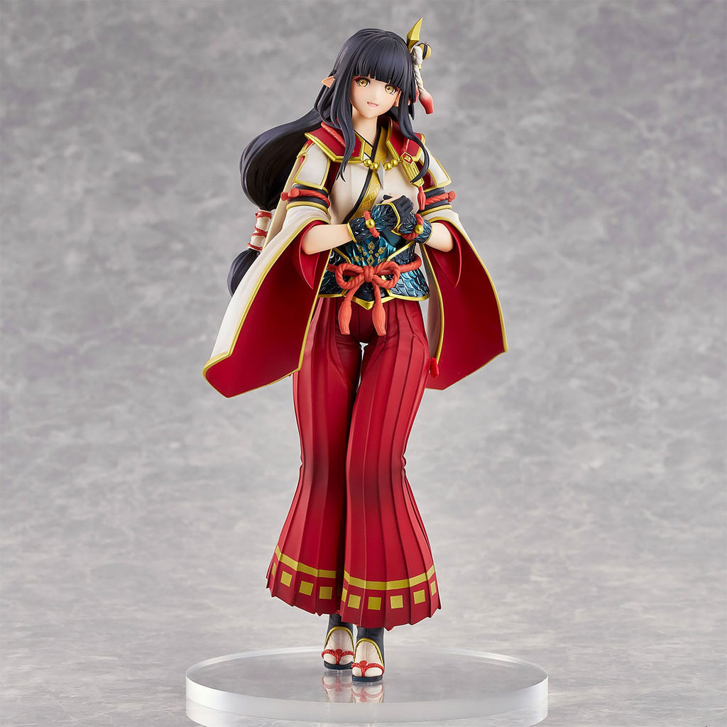 Immagine del prodotto Monster Hunter Rise - Statua di Hinoa the Quest Maiden