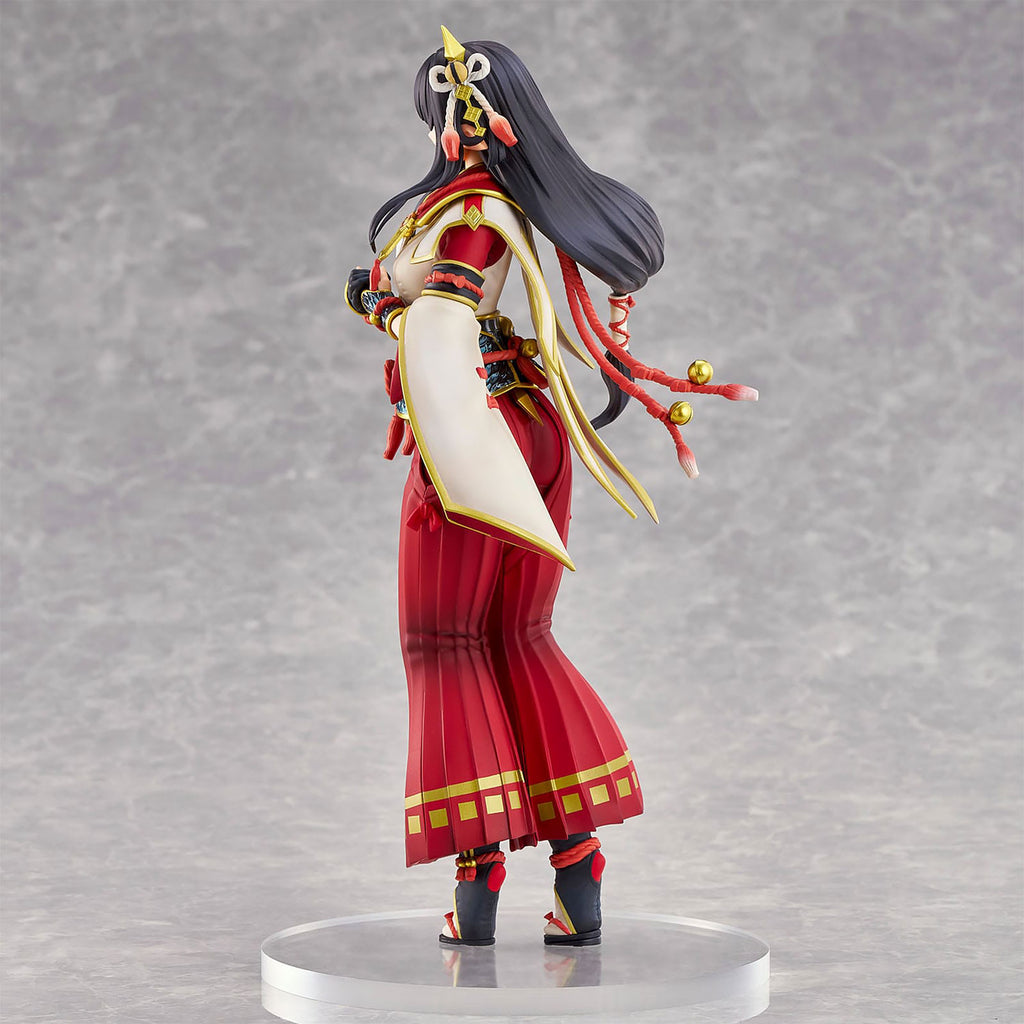 Immagine del prodotto Monster Hunter Rise - Statua di Hinoa the Quest Maiden