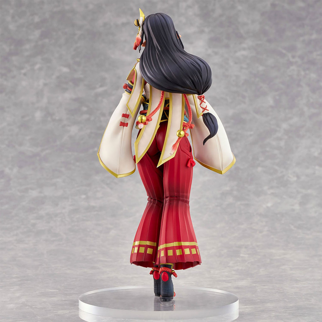 Immagine del prodotto Monster Hunter Rise - Statua di Hinoa the Quest Maiden