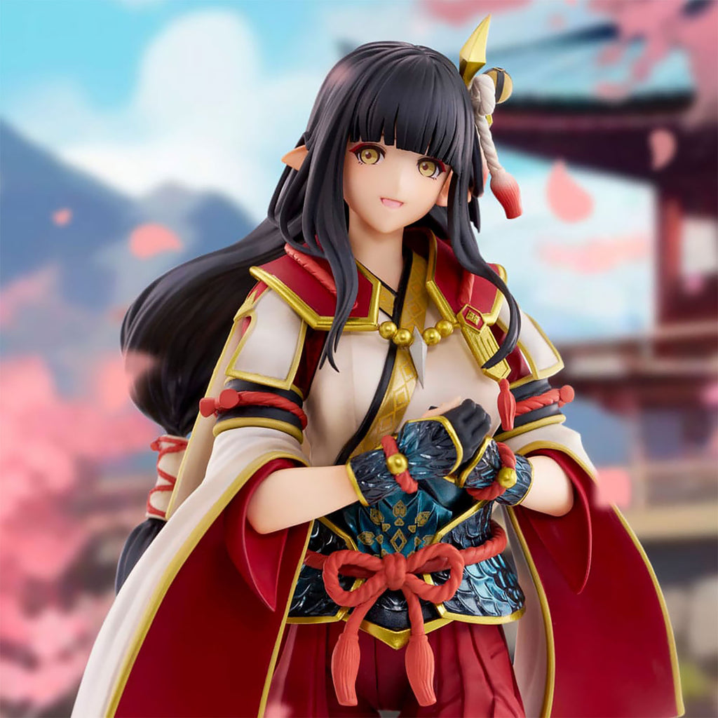 Immagine del prodotto Monster Hunter Rise - Statua di Hinoa the Quest Maiden