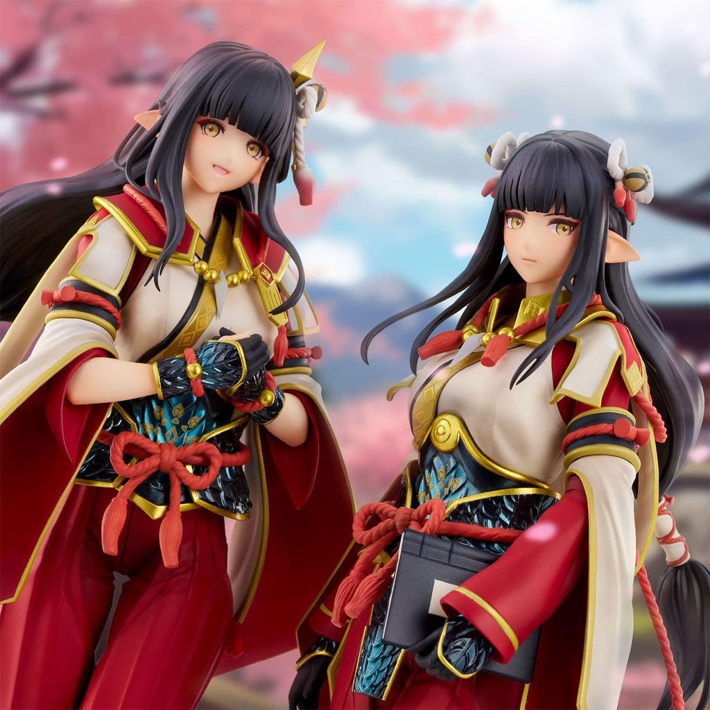 Immagine del prodotto Monster Hunter Rise - Statua di Hinoa the Quest Maiden