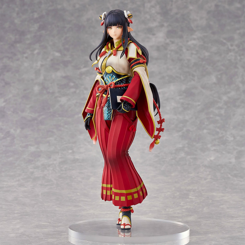Immagine del prodotto Monster Hunter Rise - Statua di Minoto the Hub Maiden