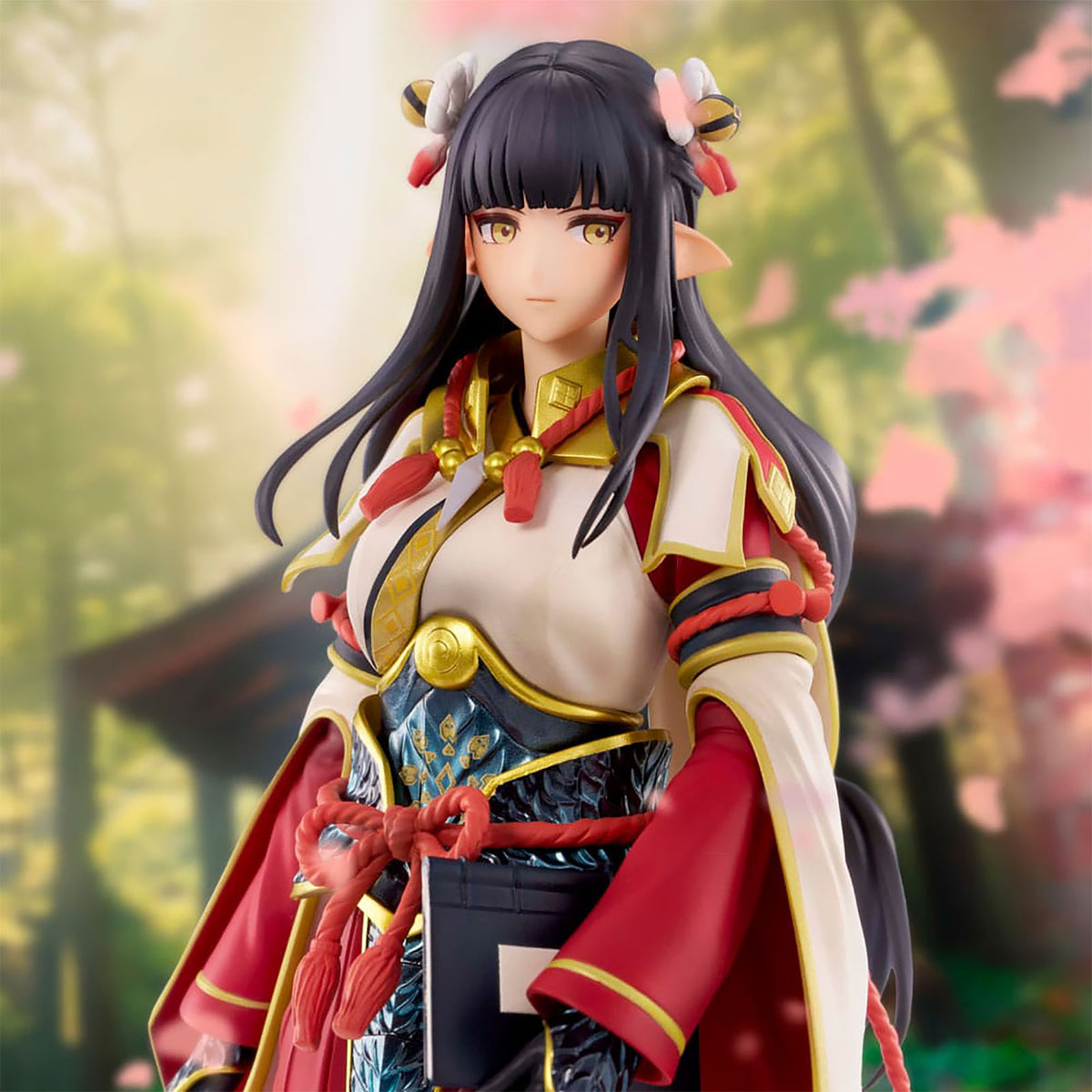 Immagine del prodotto Monster Hunter Rise - Statua di Minoto the Hub Maiden
