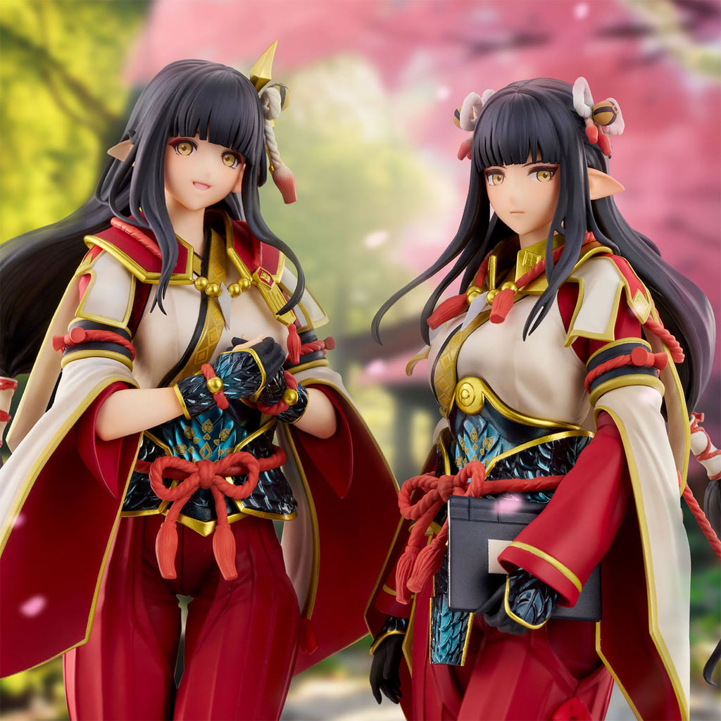 Immagine del prodotto Monster Hunter Rise - Statua di Minoto the Hub Maiden