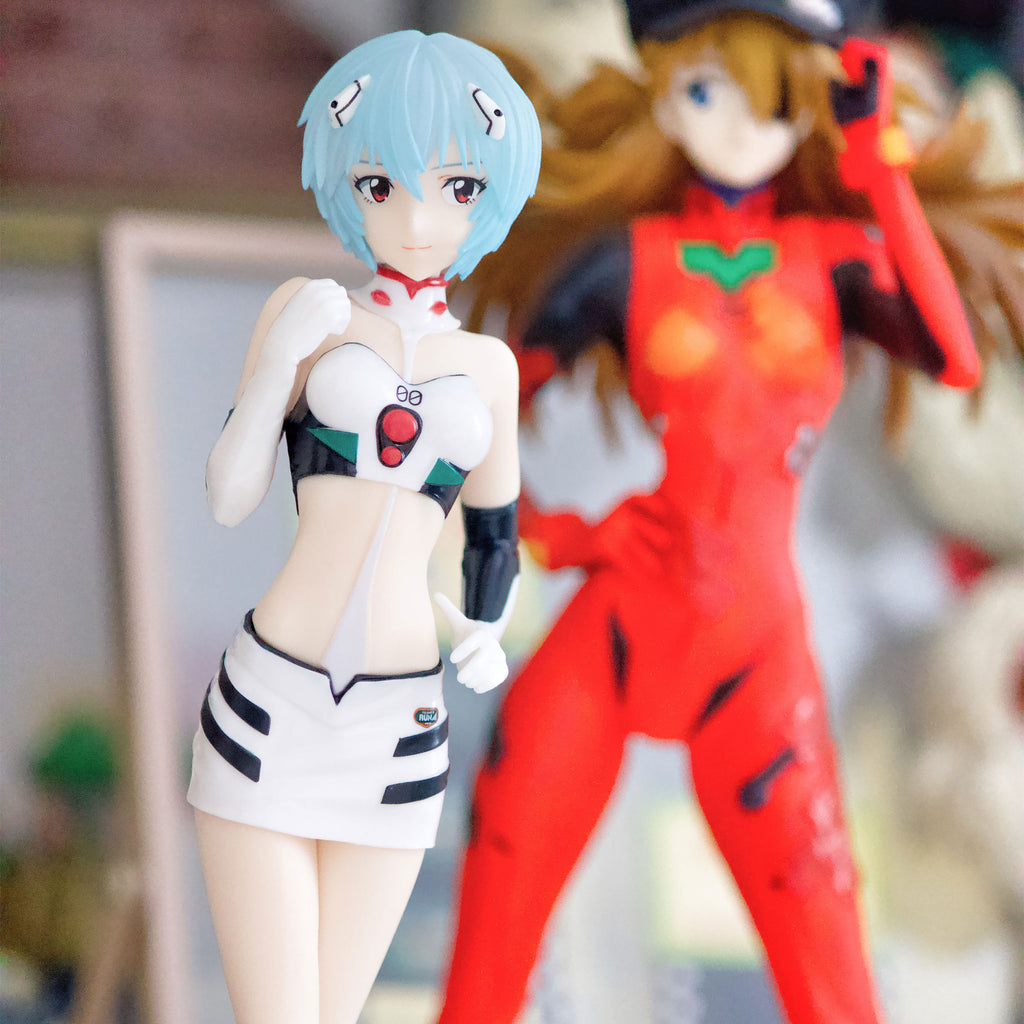 Immagine del prodotto Evangelion - Rei Ayanami Racing Pit Walk Luminasta Figura