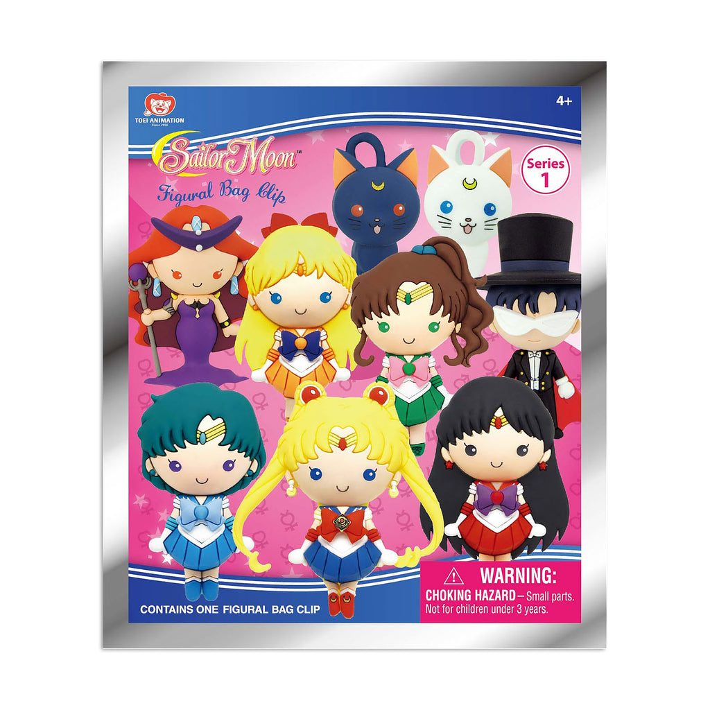 Immagine del prodotto Sailor Moon - Portachiavi Personaggi Misteriosi