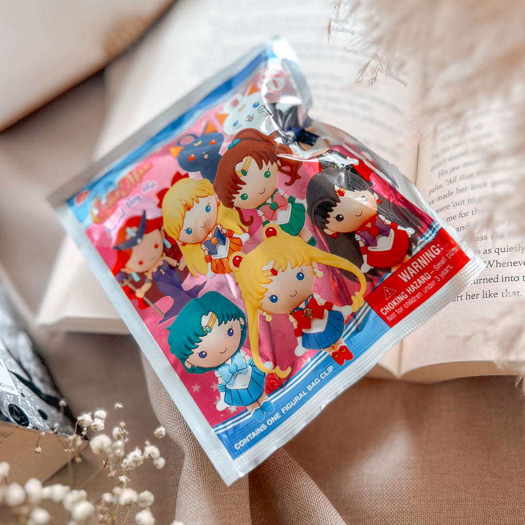 Immagine del prodotto Sailor Moon - Portachiavi Personaggi Misteriosi