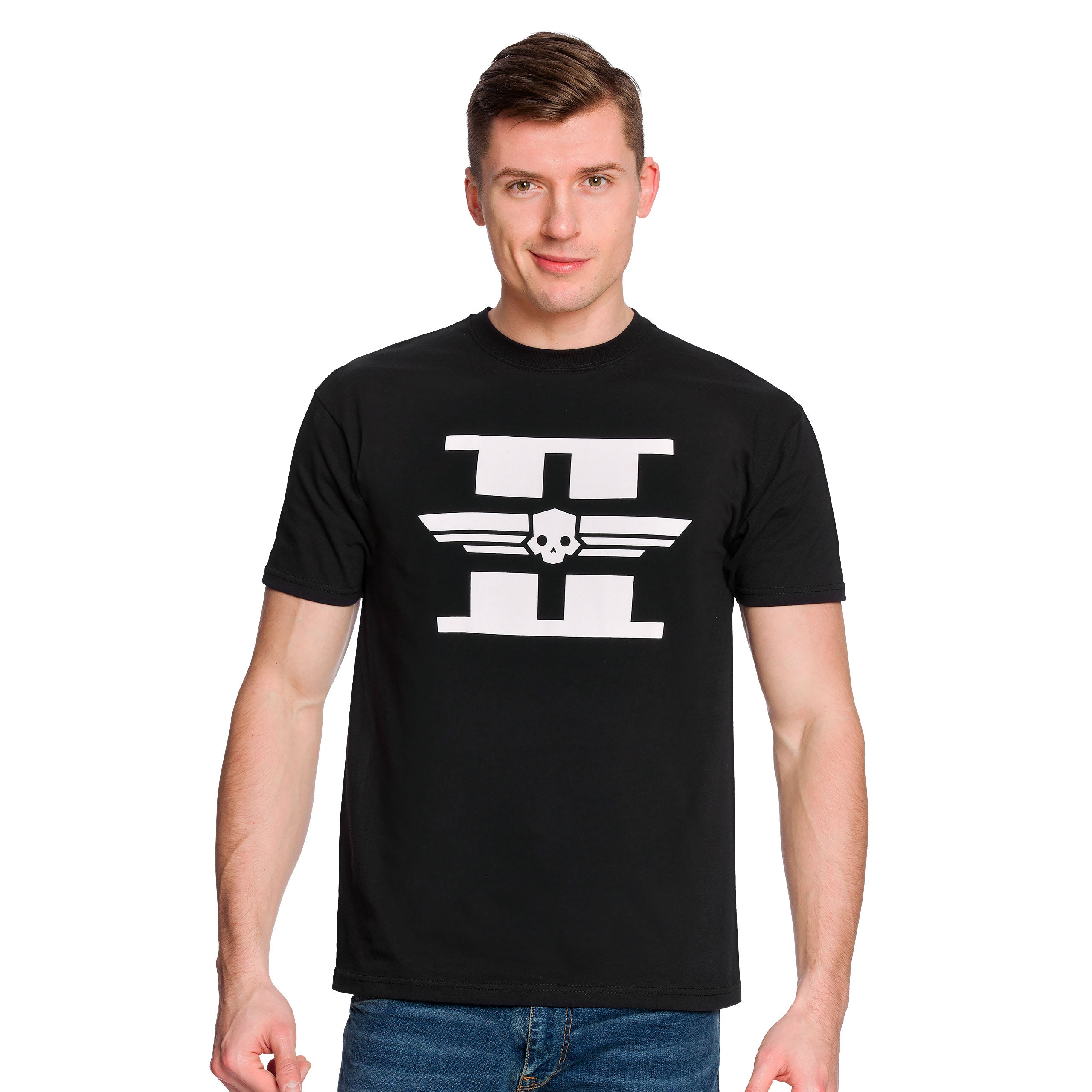 Product image Helldivers 2 - White Logo T-Shirt Black