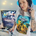 Immagine del prodotto Helldivers 2 - T-shirt Key Art bianca