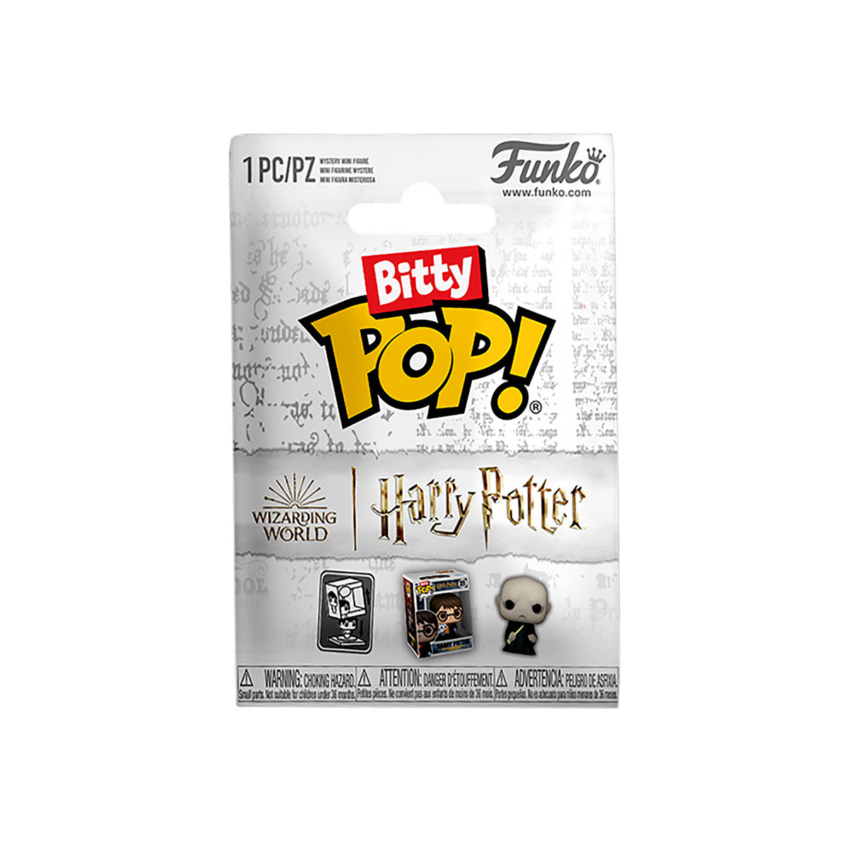 Immagine del prodotto Harry Potter - Figura Bitty Pop Misteriosa di Funko