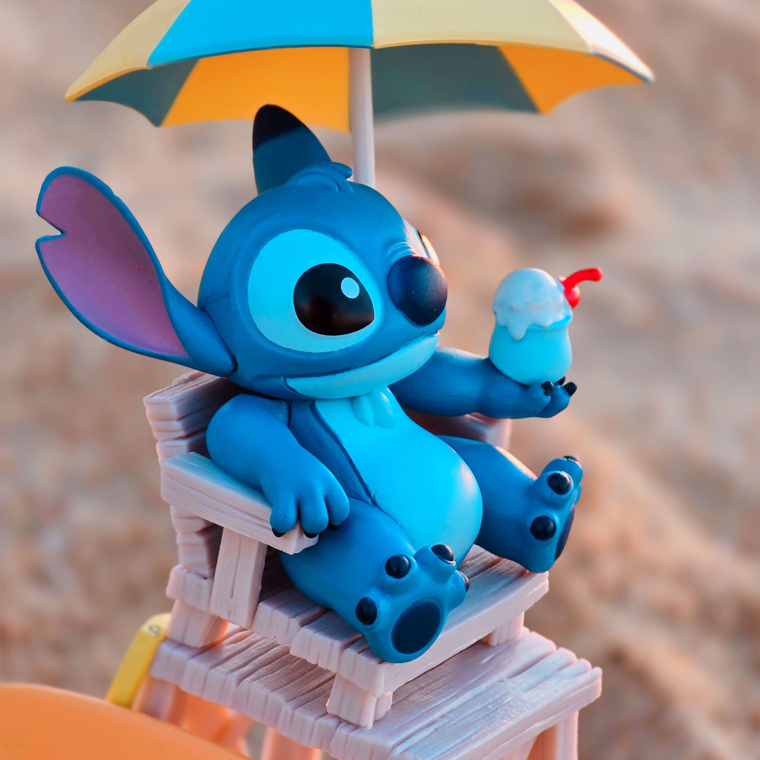 Immagine del prodotto Figura Diorama Stitch Summer Vibe D-Stage - Lilo & Stitch
