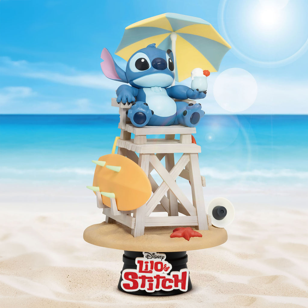 Immagine del prodotto Figura Diorama Stitch Summer Vibe D-Stage - Lilo & Stitch