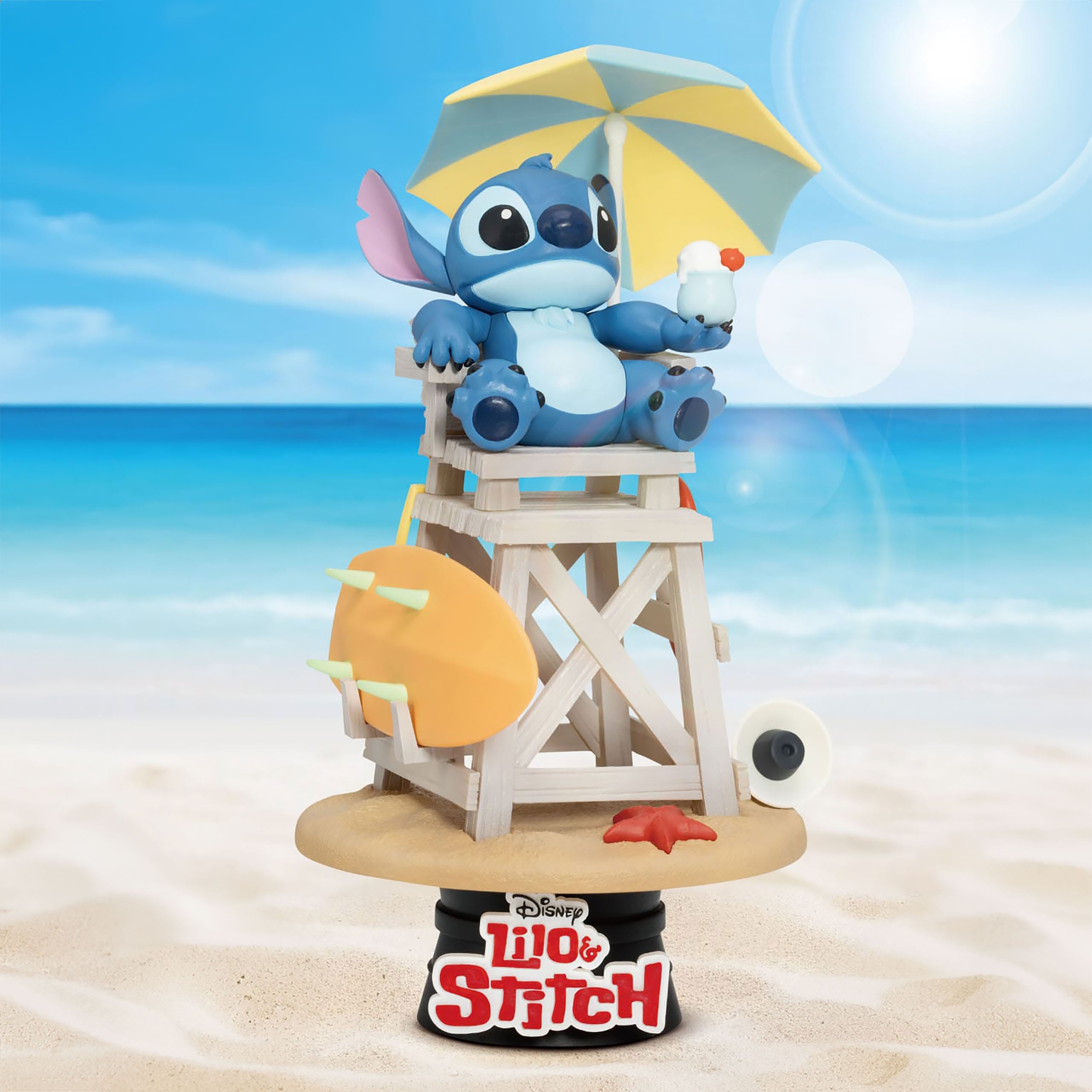 Immagine del prodotto Figura Diorama Stitch Summer Vibe D-Stage - Lilo & Stitch