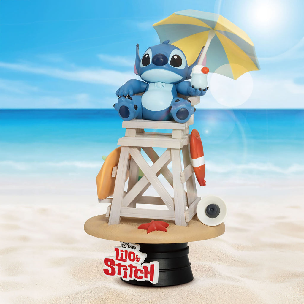 Immagine del prodotto Figura Diorama Stitch Summer Vibe D-Stage - Lilo & Stitch